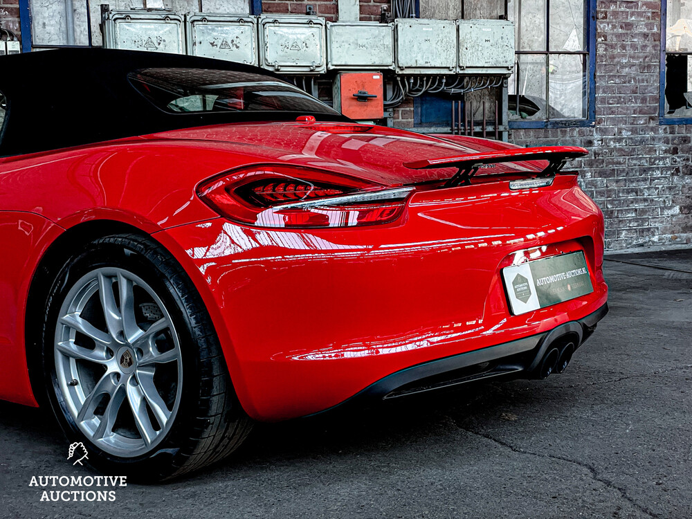 Porsche Boxster 981 2.7 265PS 2013