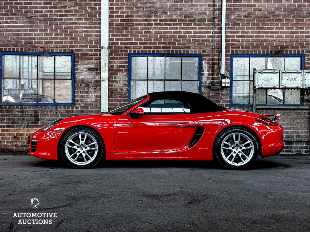 Porsche Boxster 981 2.7 265PS 2013
