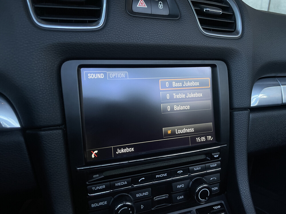 Porsche Boxster 981 2.7 265PS 2013