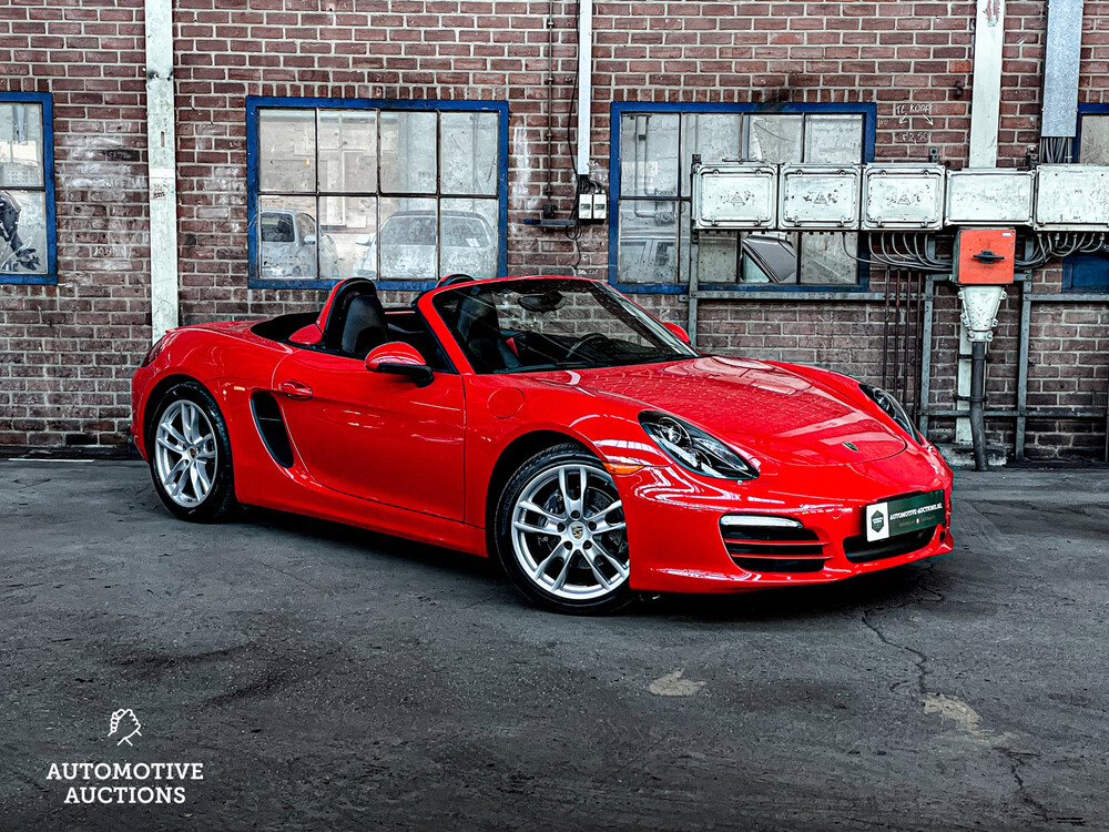 Porsche Boxster 981 2.7 265PS 2013