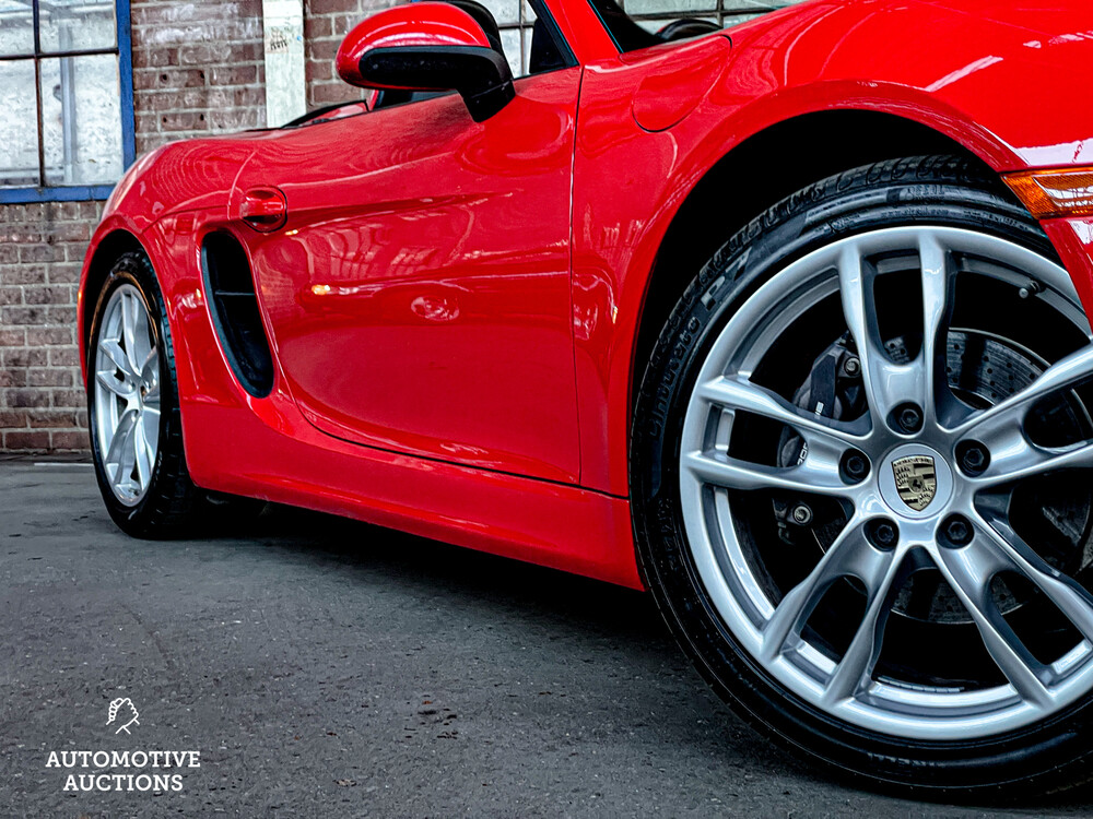 Porsche Boxster 981 2.7 265PS 2013