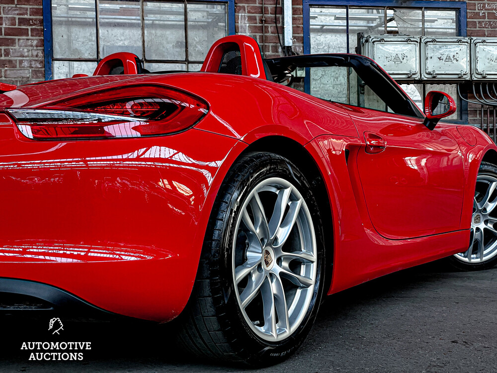 Porsche Boxster 981 2.7 265PS 2013