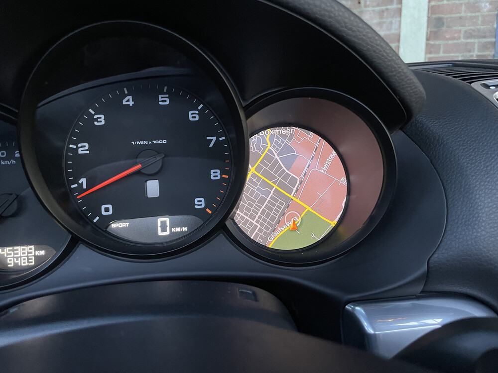 Porsche Boxster 981 2.7 265PS 2013