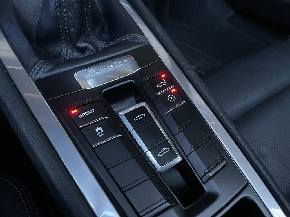 Porsche Boxster 981 2.7 265PS 2013