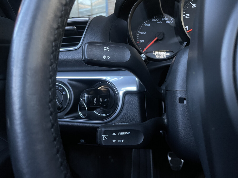 Porsche Boxster 981 2.7 265PS 2013