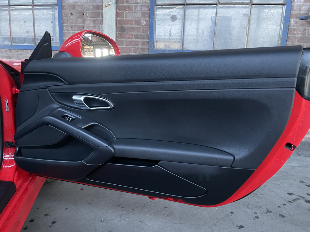 Porsche Boxster 981 2.7 265PS 2013