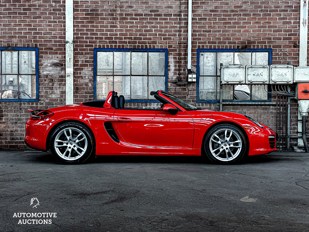 Porsche Boxster 981 2.7 265PS 2013