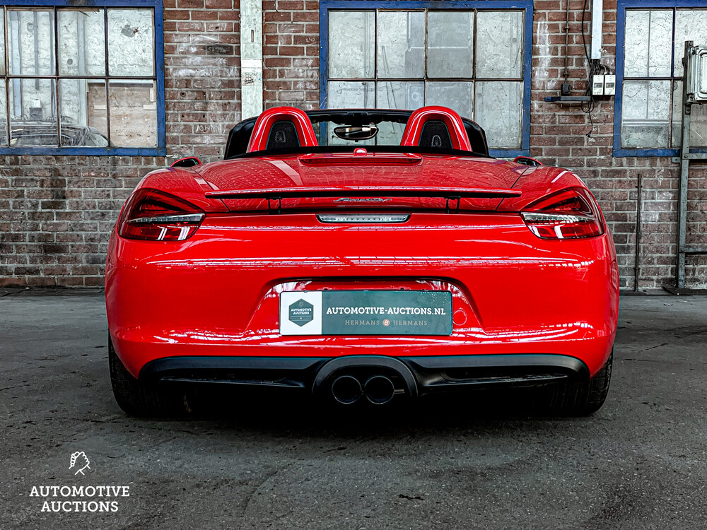 Porsche Boxster 981 2.7 265PS 2013