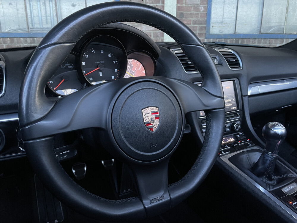 Porsche Boxster 981 2.7 265PS 2013
