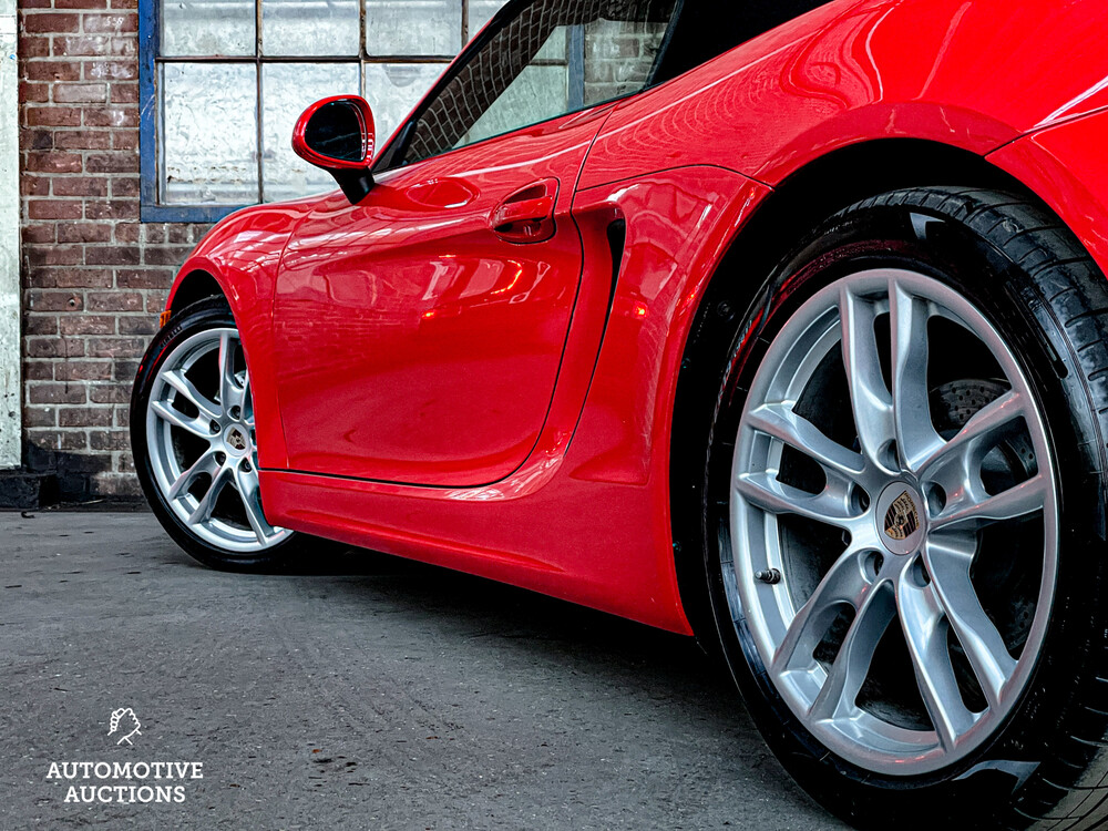 Porsche Boxster 981 2.7 265PS 2013