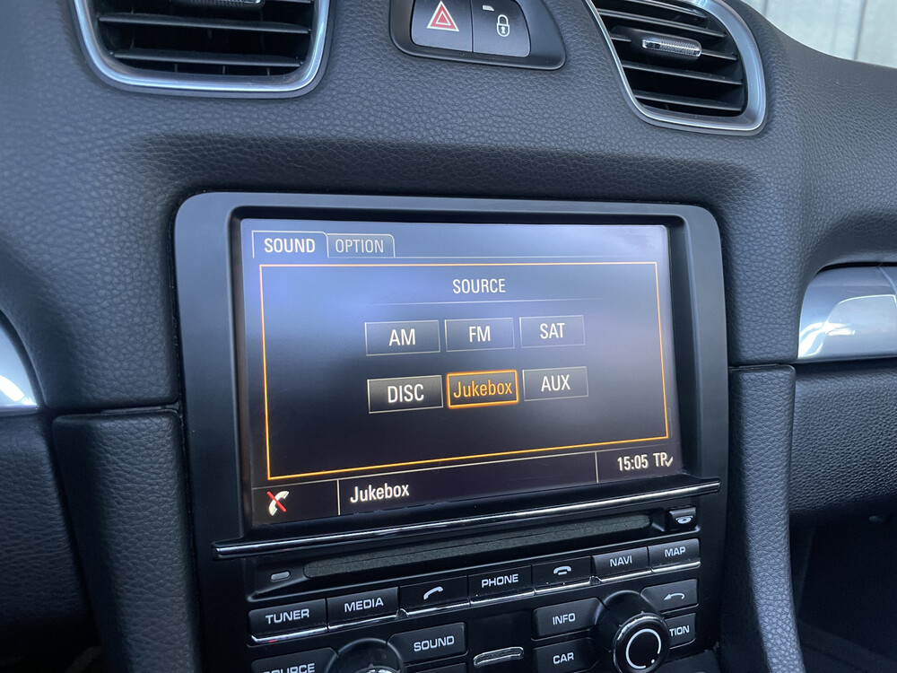 Porsche Boxster 981 2.7 265PS 2013