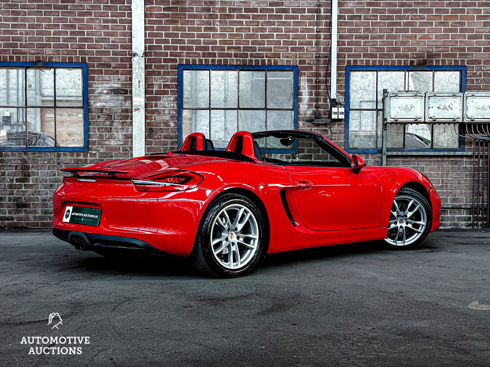 Porsche Boxster 981 2.7 265PS 2013