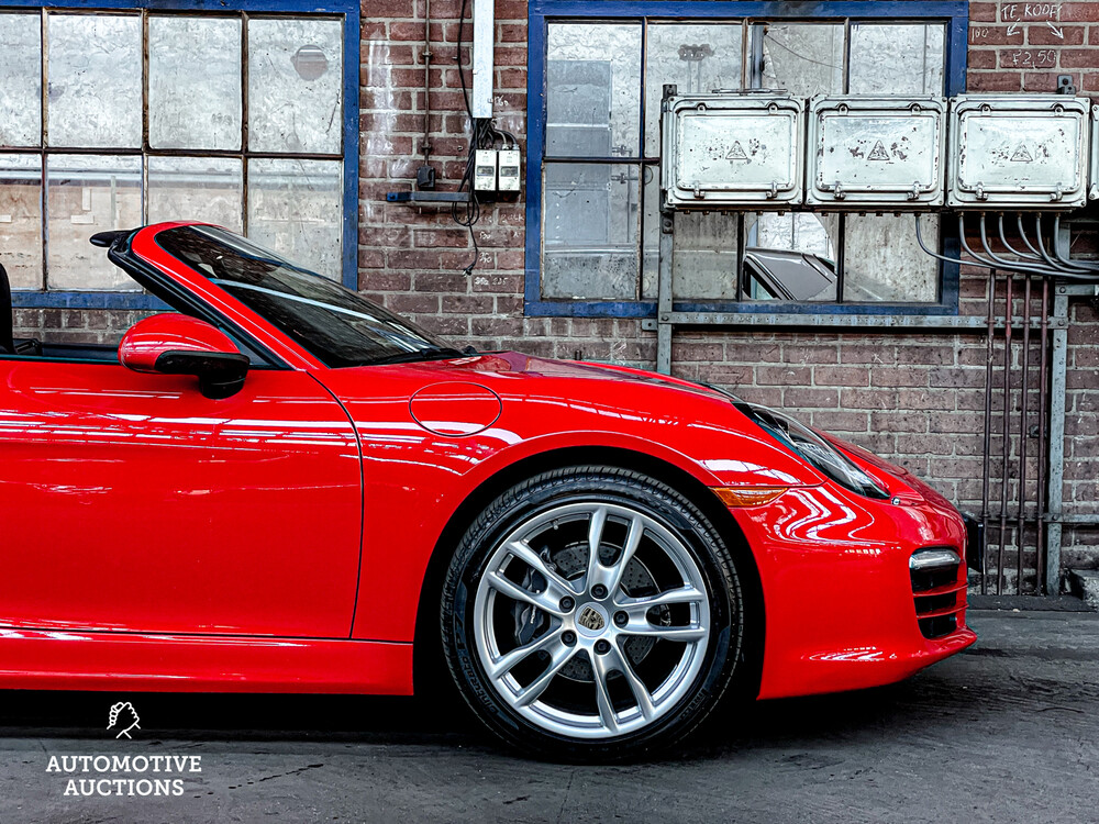 Porsche Boxster 981 2.7 265PS 2013