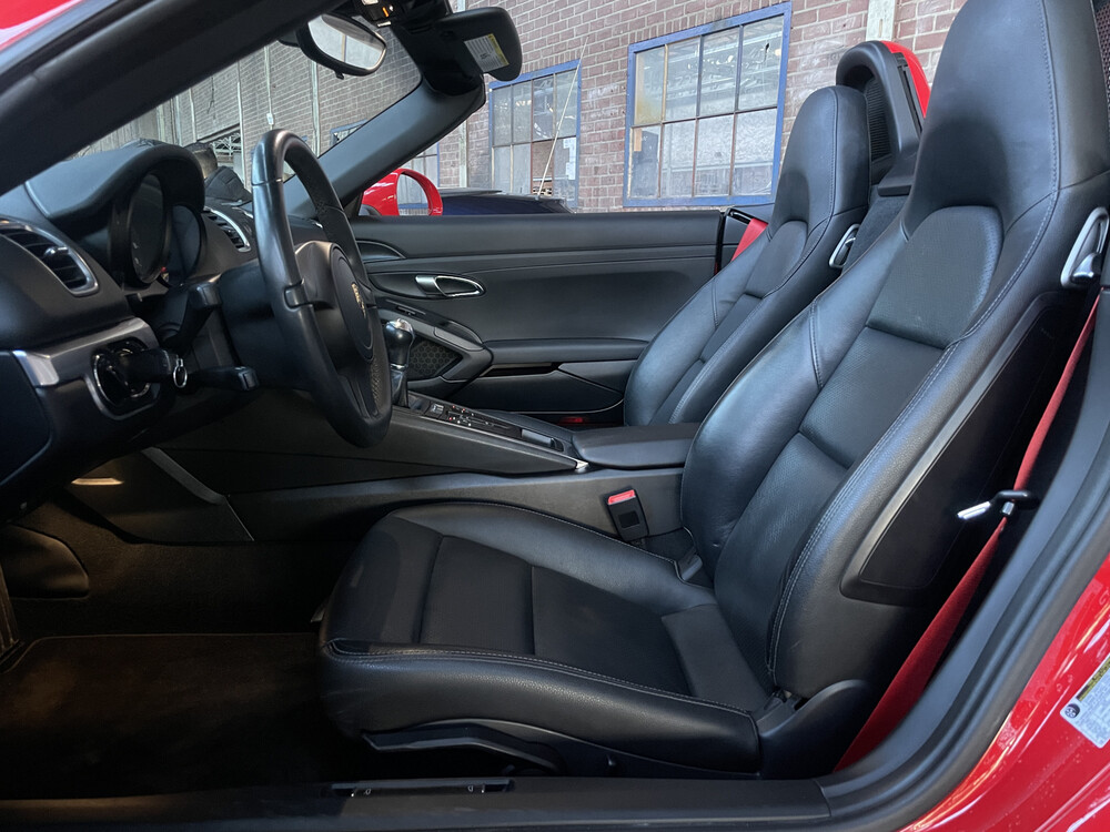 Porsche Boxster 981 2.7 265PS 2013