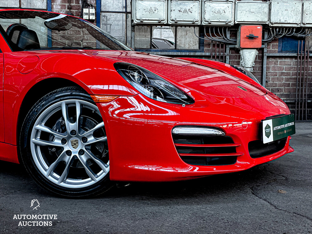 Porsche Boxster 981 2.7 265PS 2013