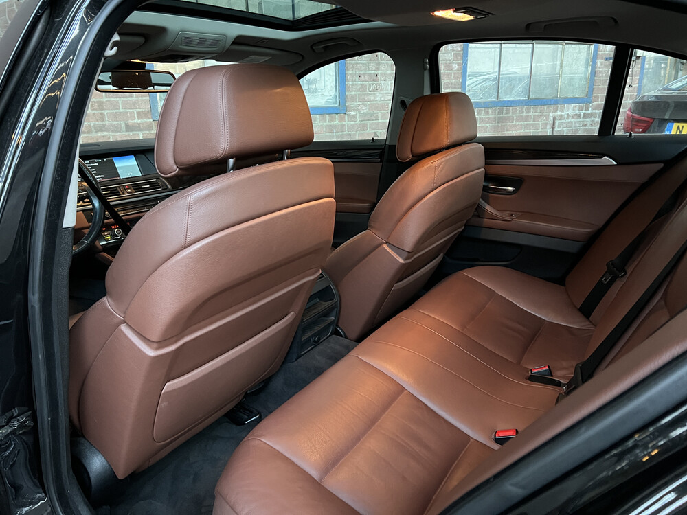 BMW 528i High Executive 258 PS 2010 5er Serie, 56-SJJ-1.