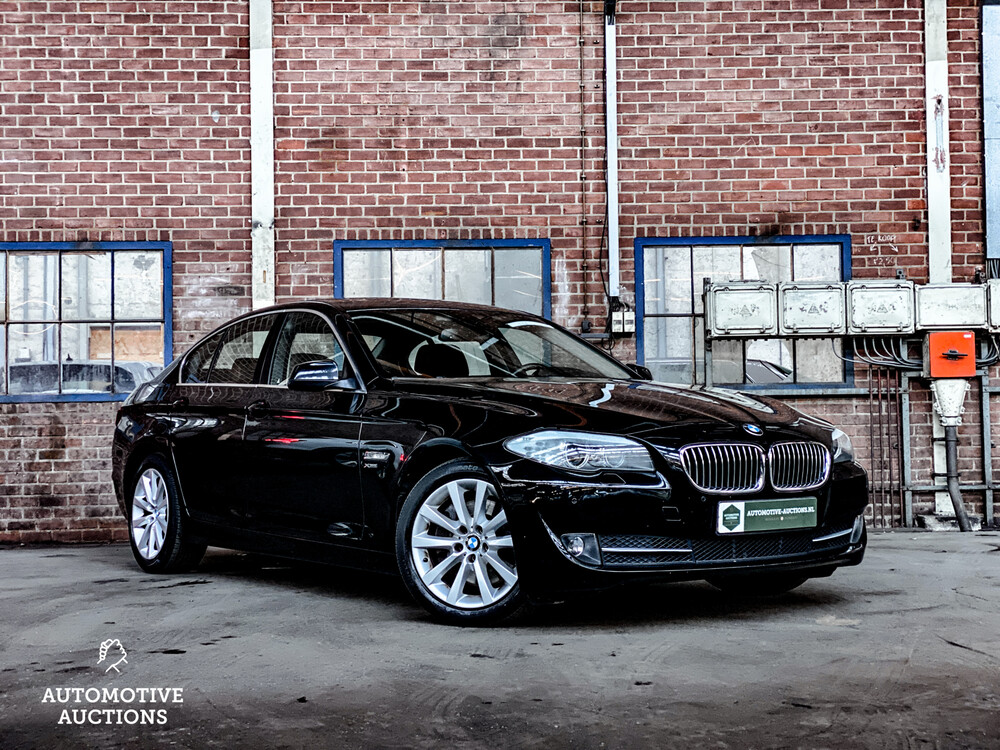 BMW 528i High Executive 258 PS 2010 5er Serie, 56-SJJ-1.