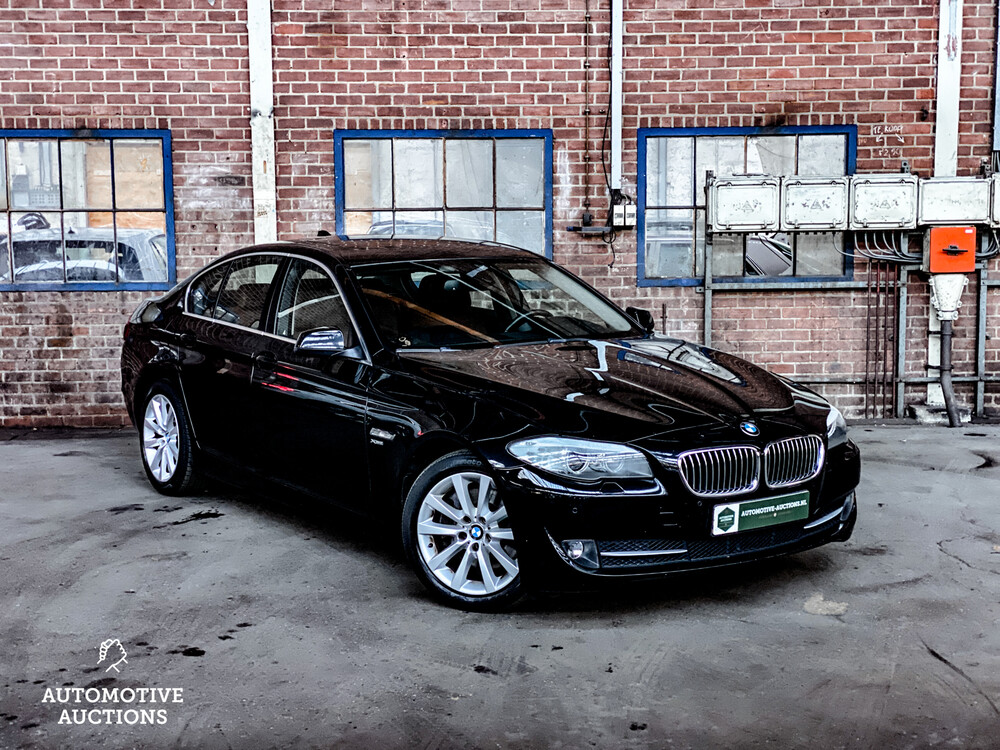 BMW 528i High Executive 258 PS 2010 5er Serie, 56-SJJ-1.