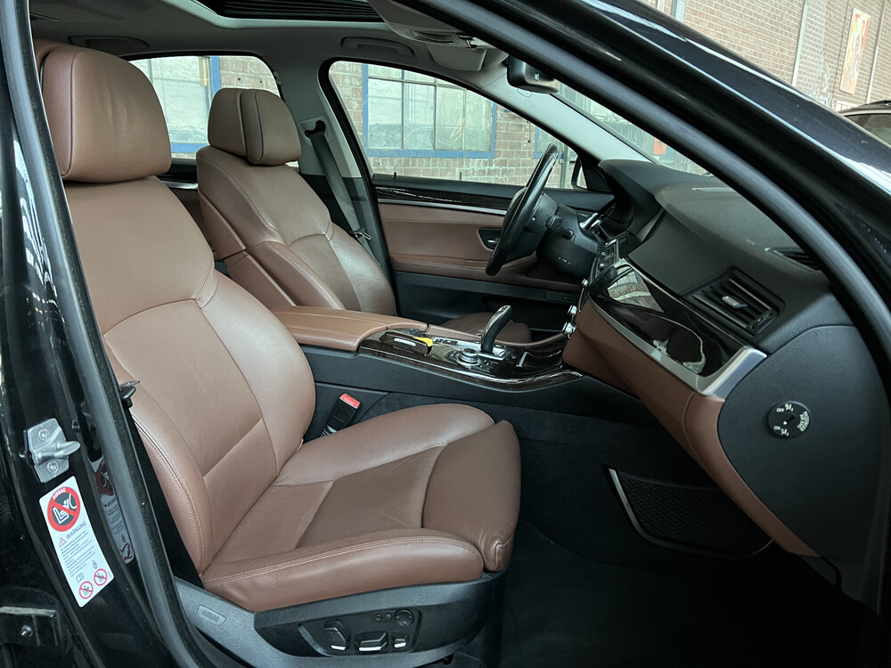 BMW 528i High Executive 258 PS 2010 5er Serie, 56-SJJ-1.