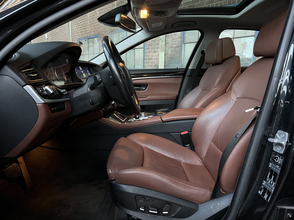 BMW 528i High Executive 258 PS 2010 5er Serie, 56-SJJ-1.