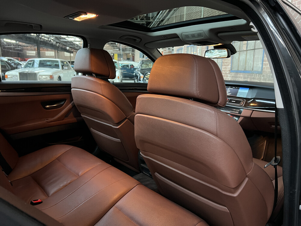 BMW 528i High Executive 258 PS 2010 5er Serie, 56-SJJ-1.