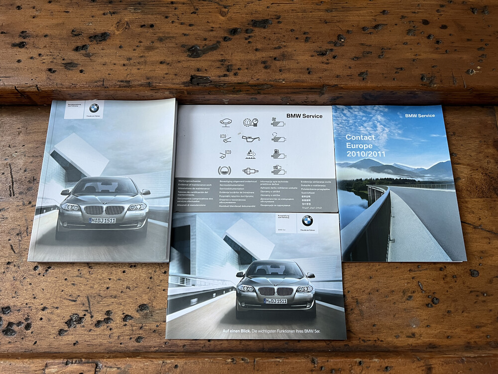 BMW 528i High Executive 258 PS 2010 5er Serie, 56-SJJ-1.