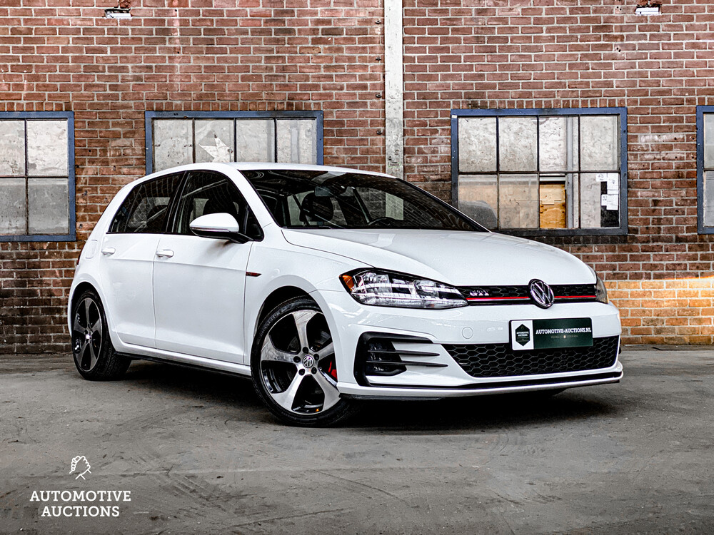 Volkswagen Golf GTI S VII 265PS 2018