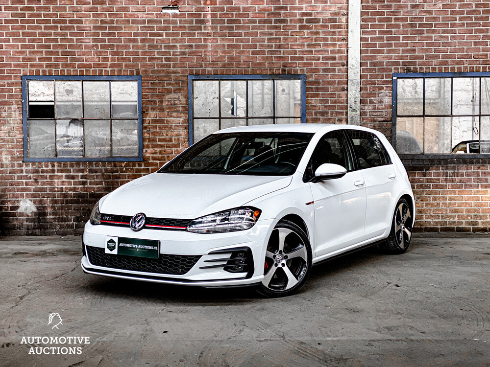 Volkswagen Golf GTI S VII 265PS 2018