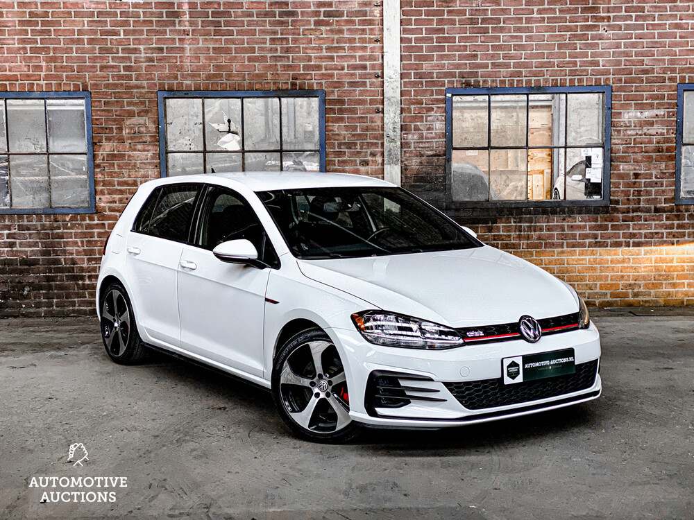 Volkswagen Golf GTI S VII 265PS 2018