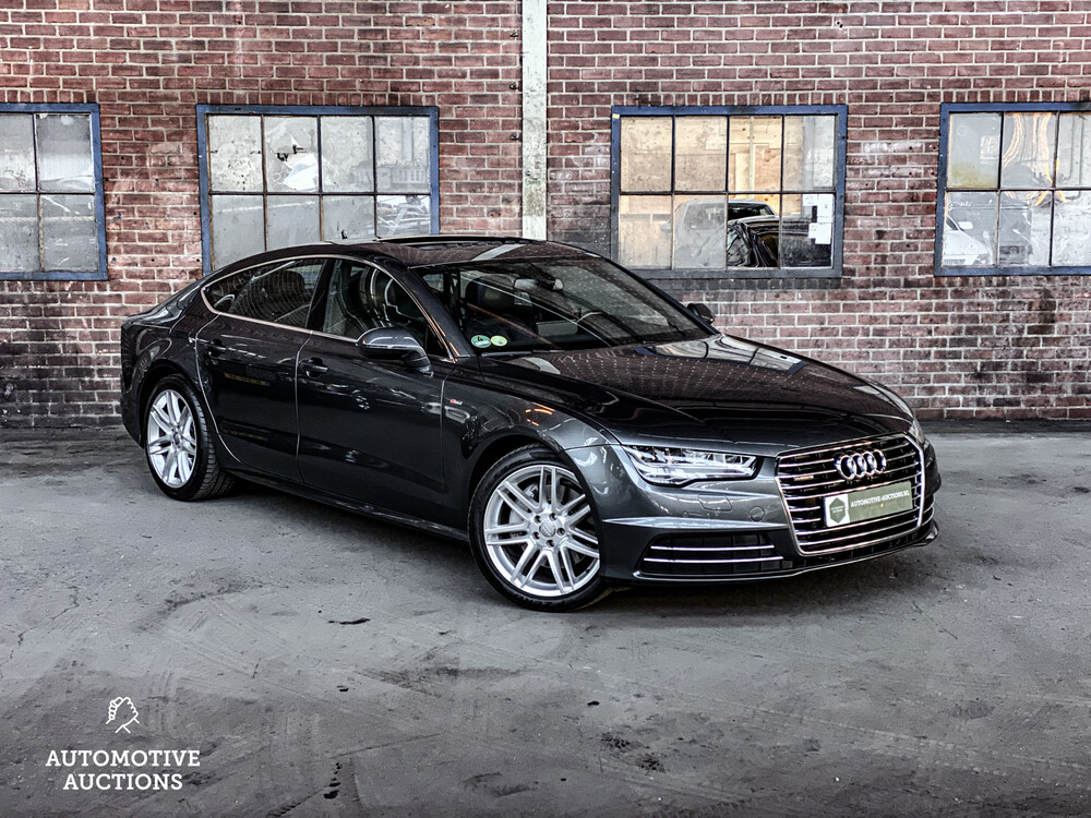 Audi A7 Sportback S-Line 3.0 TDI Quattro Pro Line Plus 218PS 2016, JF-995-P