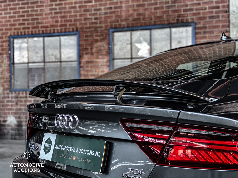 Audi A7 Sportback S-Line 3.0 TDI Quattro Pro Line Plus 218PS 2016, JF-995-P