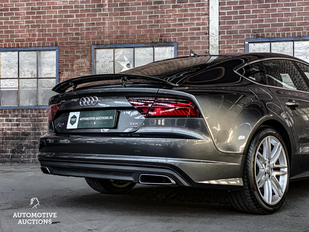 Audi A7 Sportback S-Line 3.0 TDI Quattro Pro Line Plus 218PS 2016, JF-995-P