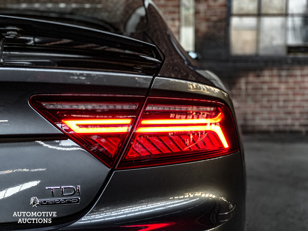 Audi A7 Sportback S-Line 3.0 TDI Quattro Pro Line Plus 218PS 2016, JF-995-P