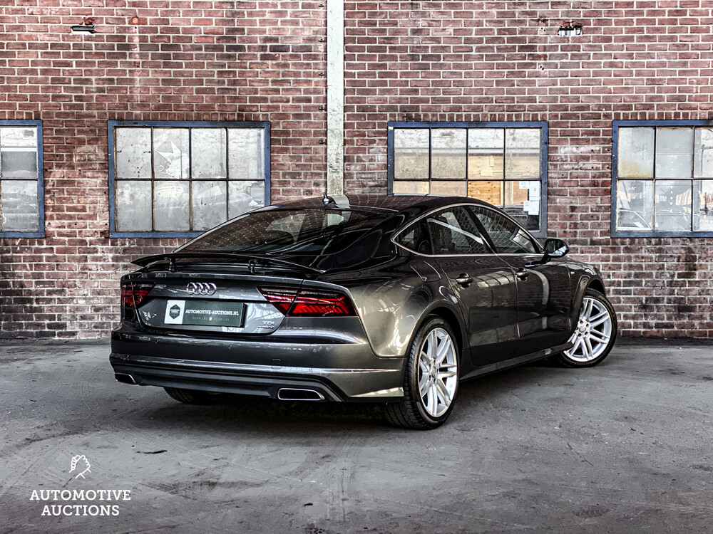 Audi A7 Sportback S-Line 3.0 TDI Quattro Pro Line Plus 218PS 2016, JF-995-P