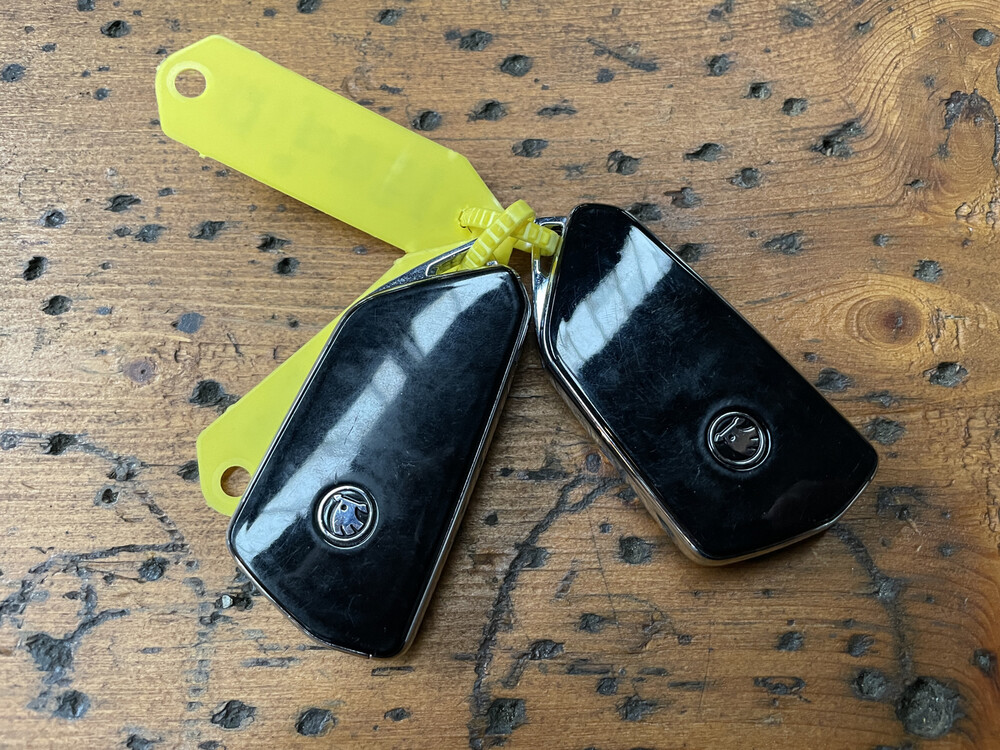 Skoda Enyaq iV 60 179PS 2021 -Herstellergarantie-