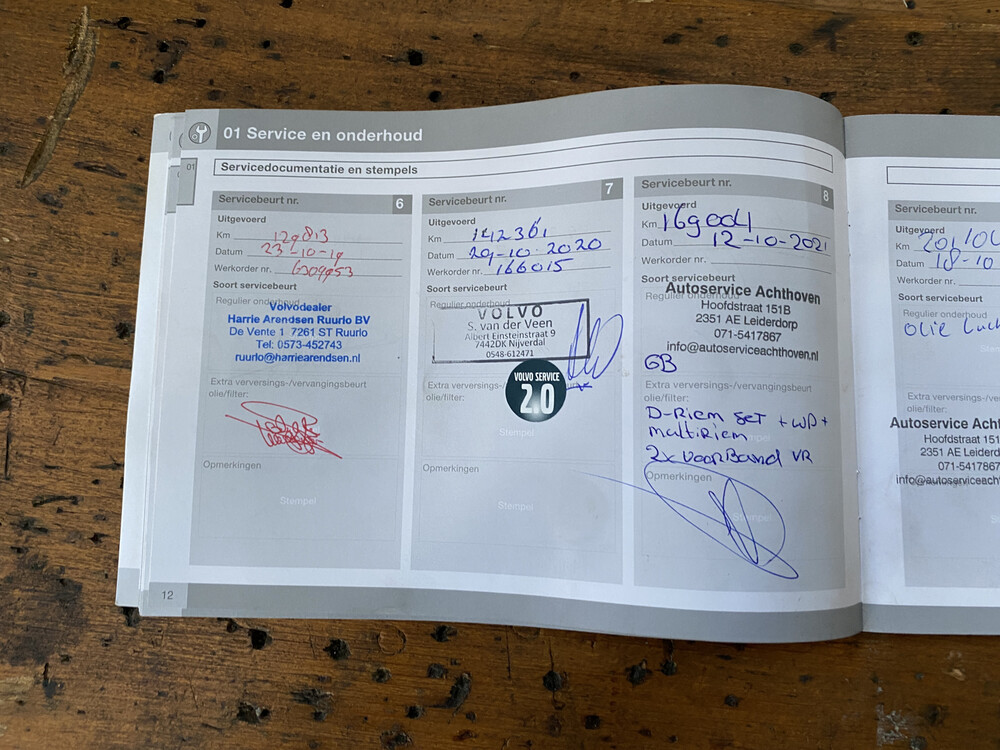 Volvo V60 D6 AWD Plug-In Hybrid Summen 215PS 2013 -Orig NL-, 4-SKK-23