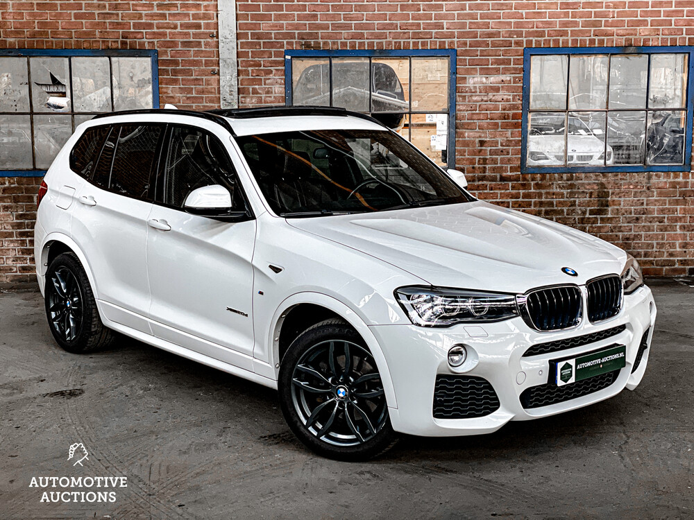 BMW X3 M-Sport xDrive20d 190PS 2014, SP-331-N