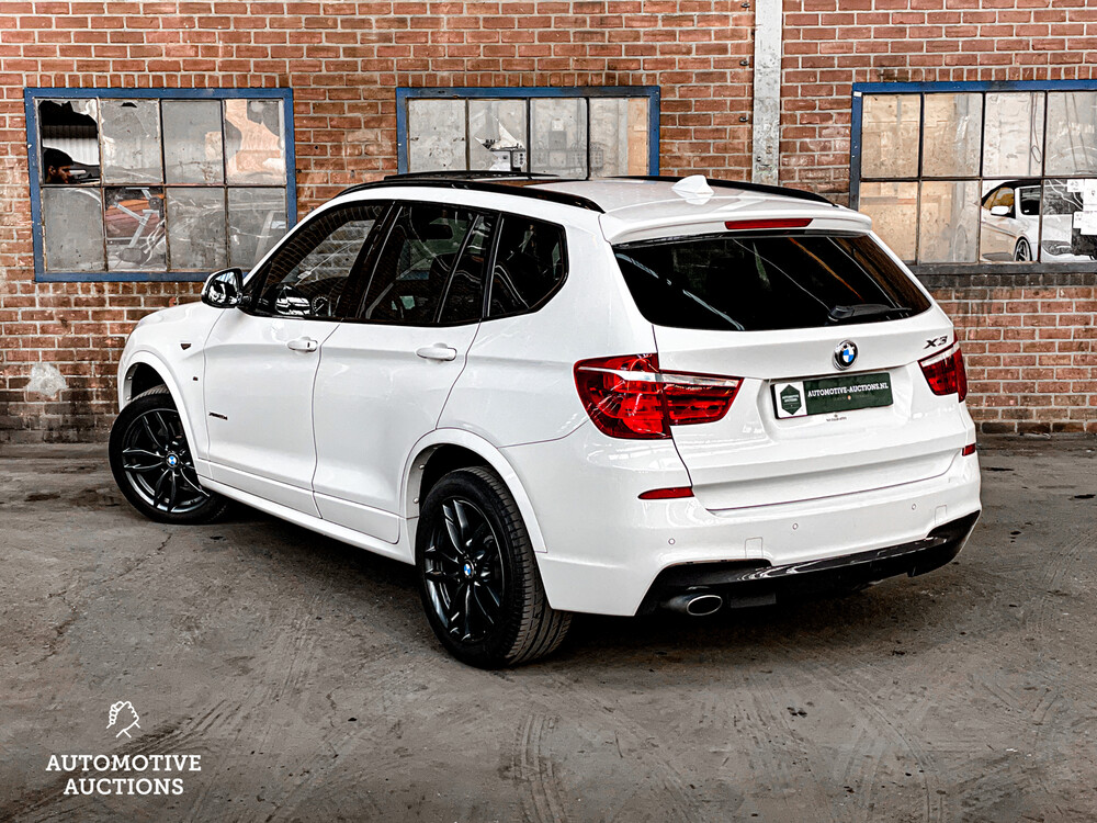 BMW X3 M-Sport xDrive20d 190PS 2014, SP-331-N