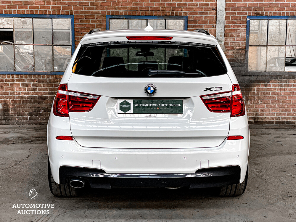 BMW X3 M-Sport xDrive20d 190PS 2014, SP-331-N