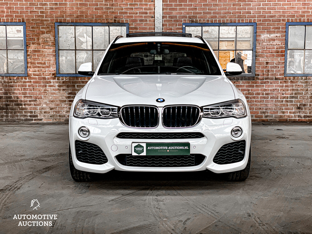 BMW X3 M-Sport xDrive20d 190PS 2014, SP-331-N