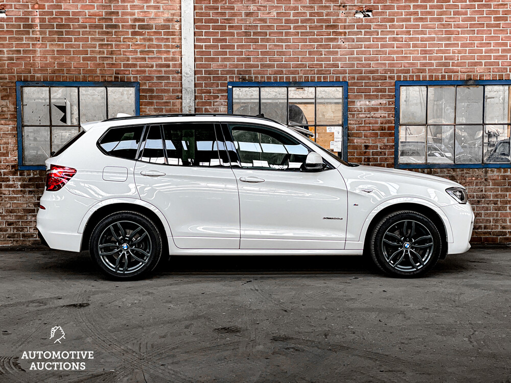 BMW X3 M-Sport xDrive20d 190PS 2014, SP-331-N