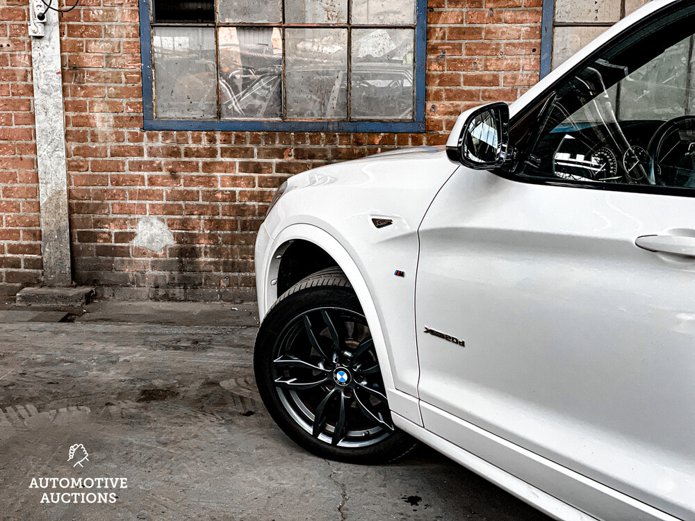 BMW X3 M-Sport xDrive20d 190PS 2014, SP-331-N