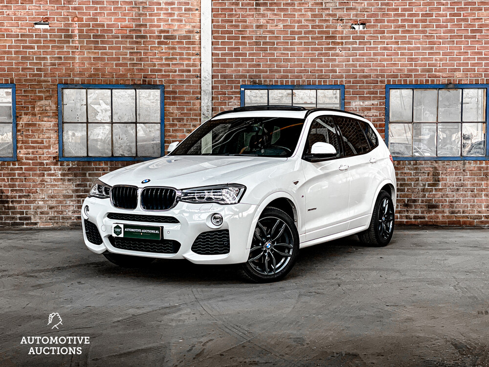 BMW X3 M-Sport xDrive20d 190PS 2014, SP-331-N