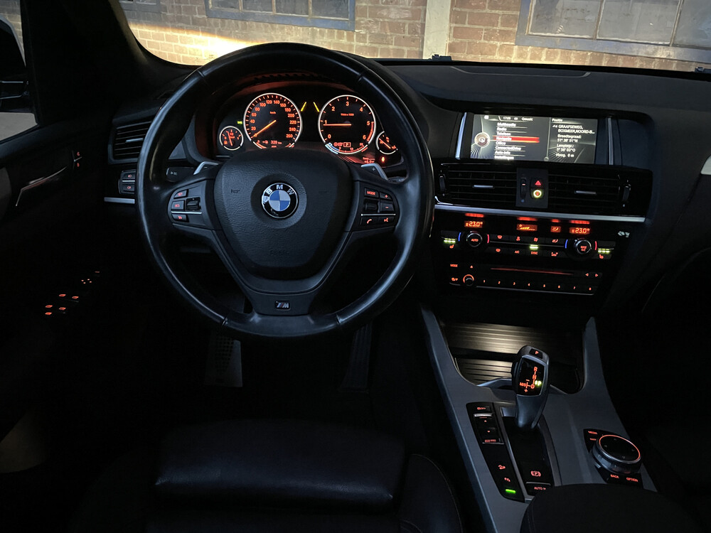 BMW X3 M-Sport xDrive20d 190PS 2014, SP-331-N