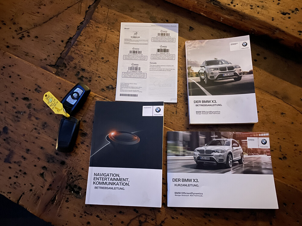 BMW X3 M-Sport xDrive20d 190PS 2014, SP-331-N