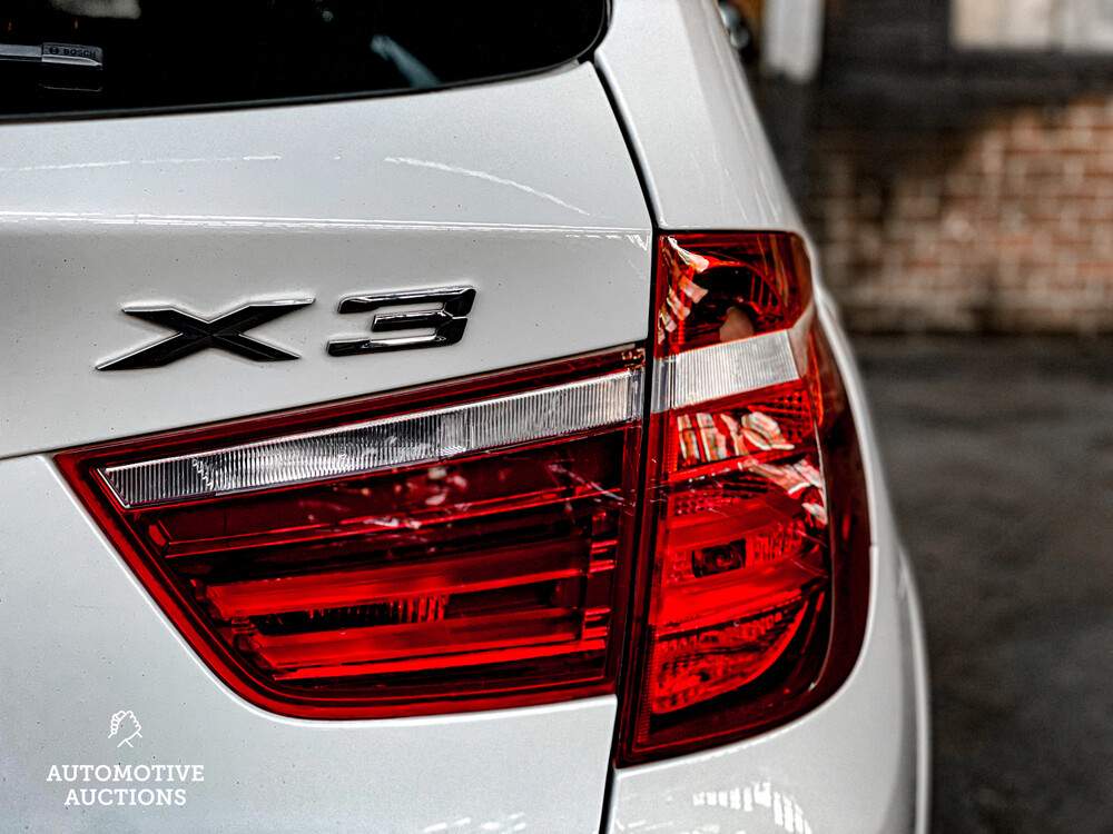 BMW X3 M-Sport xDrive20d 190PS 2014, SP-331-N