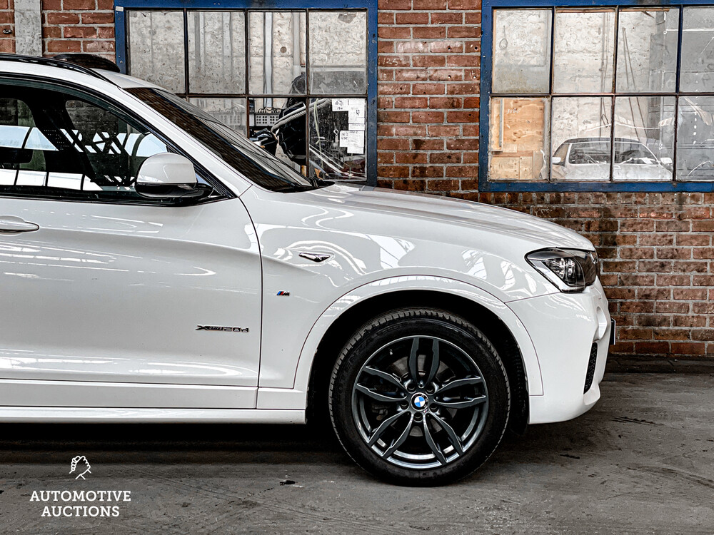 BMW X3 M-Sport xDrive20d 190PS 2014, SP-331-N