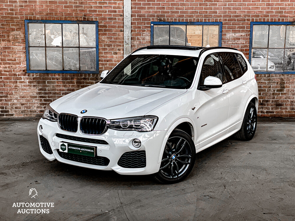 BMW X3 M-Sport xDrive20d 190PS 2014, SP-331-N