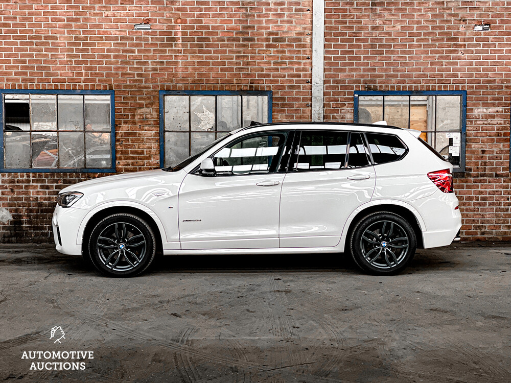 BMW X3 M-Sport xDrive20d 190PS 2014, SP-331-N