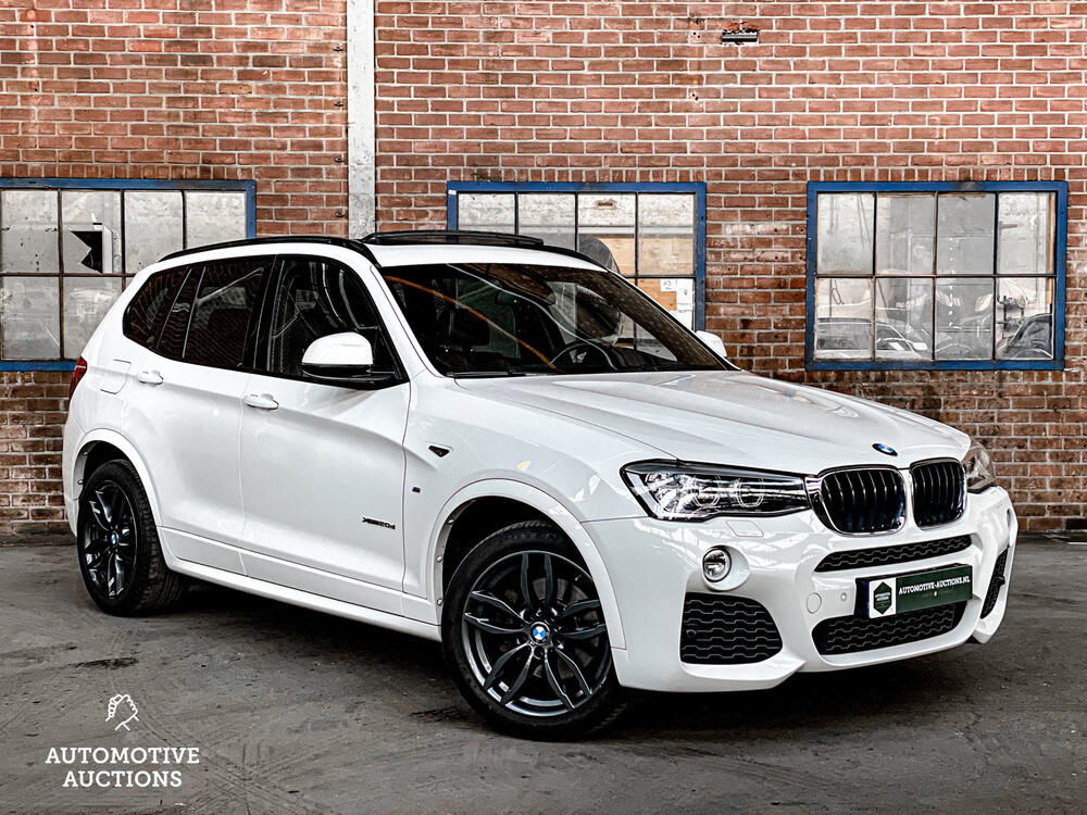 BMW X3 M-Sport xDrive20d 190PS 2014, SP-331-N